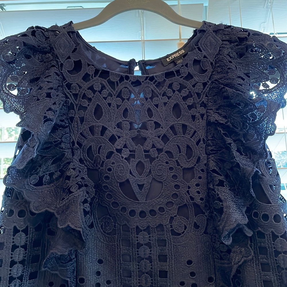 Express Lace Top